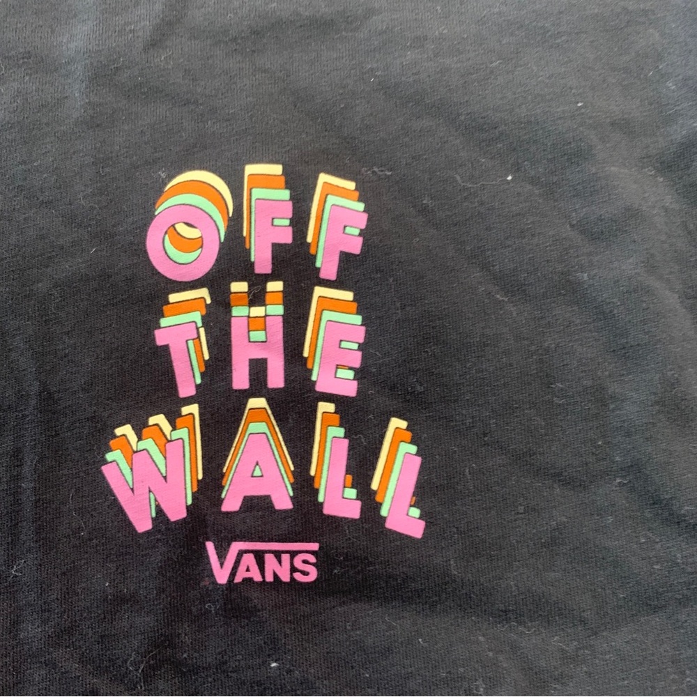 Vans off the wall women long sleeve tee